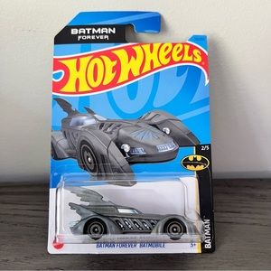 Hot Wheels - Batman Forever - ‘Batmobile’ - Gray Edition